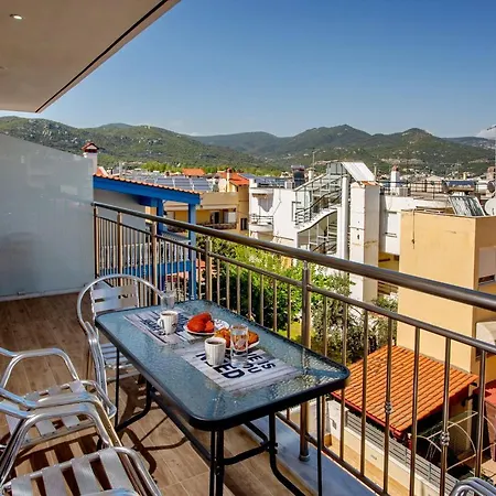 Rent House Anemos Apartment Nea Iraklitsa