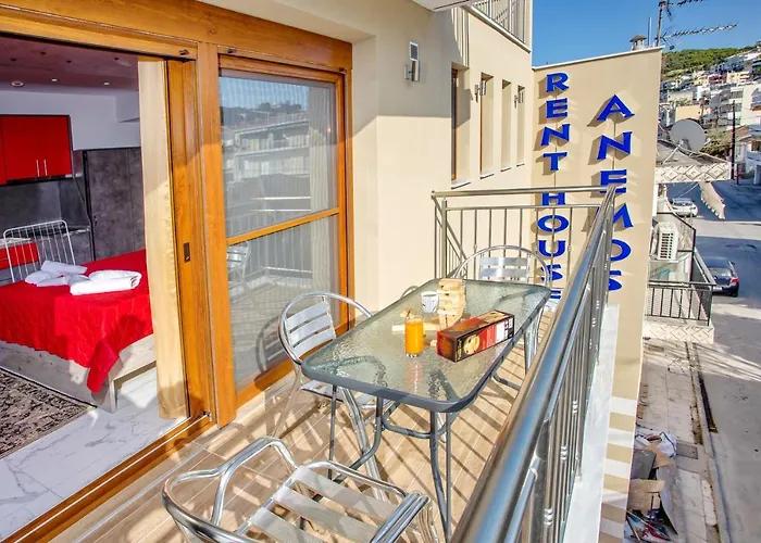 Rent House Anemos Apartament Nea Iraklitsa
