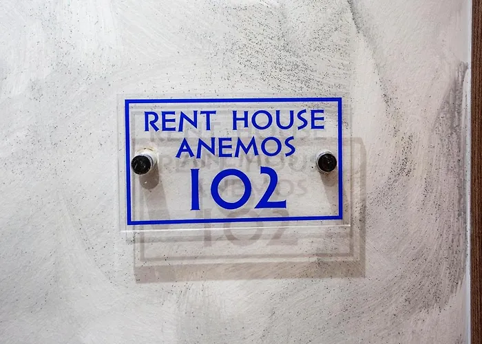 Rent House Anemos Apartment