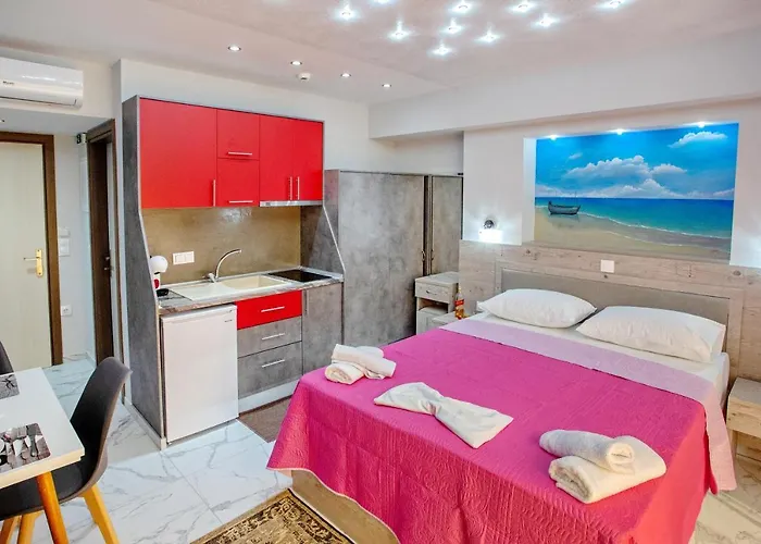 Rent House Anemos Apartment Nea Iraklitsa